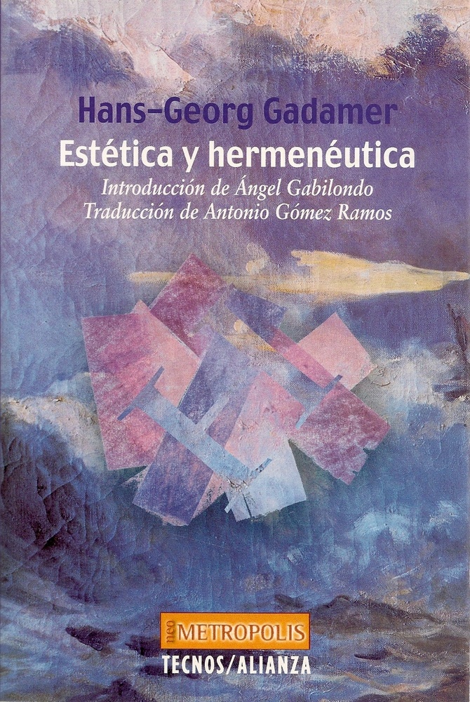Estetica Y Hermeneutica