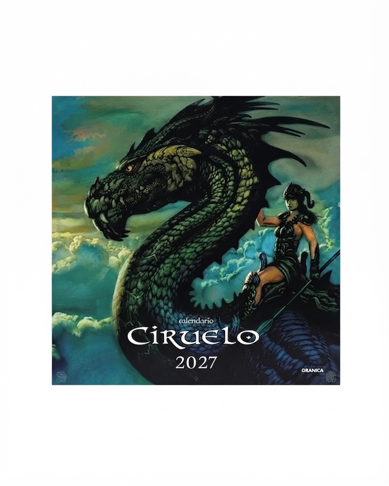 Ciruelo 2027 Calendario de Pared