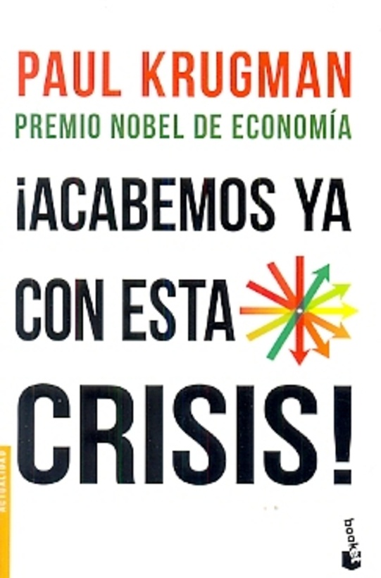 Acabemos ya con esta crisis