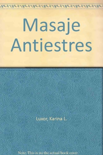 Masaje antiestres