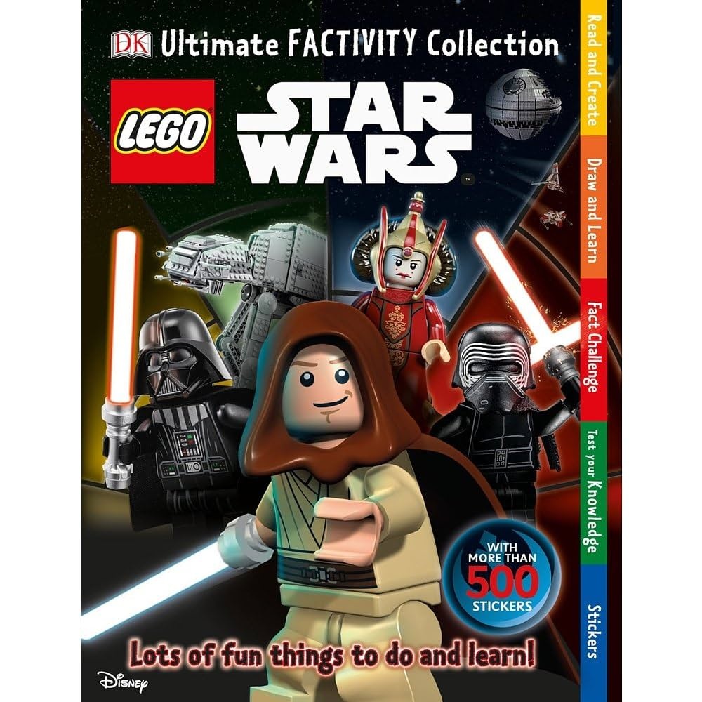 Ultimate factivity collection lego star wars