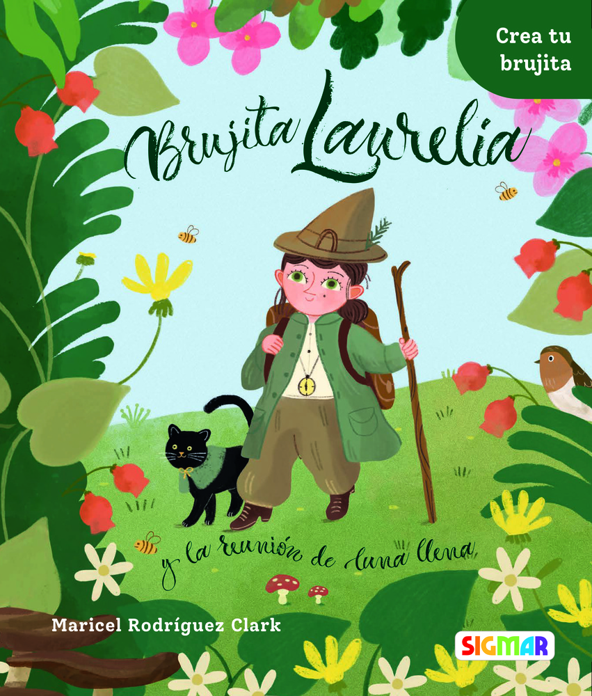 Brujita Laurelia y la reunión de luna llena