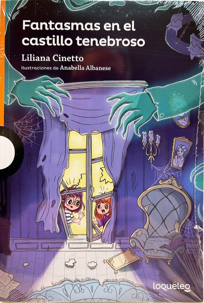 Fantasmas en el castillo tenebroso