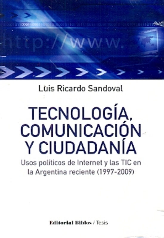 Tecnología, comunicación y Ciudadanía