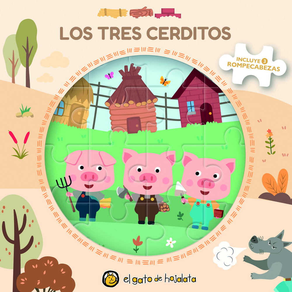 Los tres cerditos