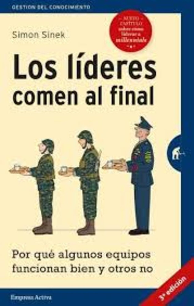 Los Lideres comen al final