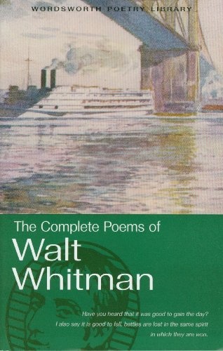The complete poems of Walt Whitman