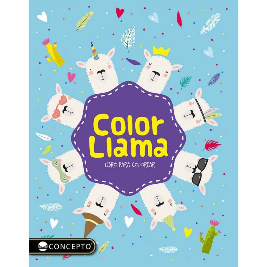 Color llama
