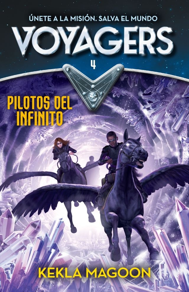 Voyagers 4. PIlotos del infinito
