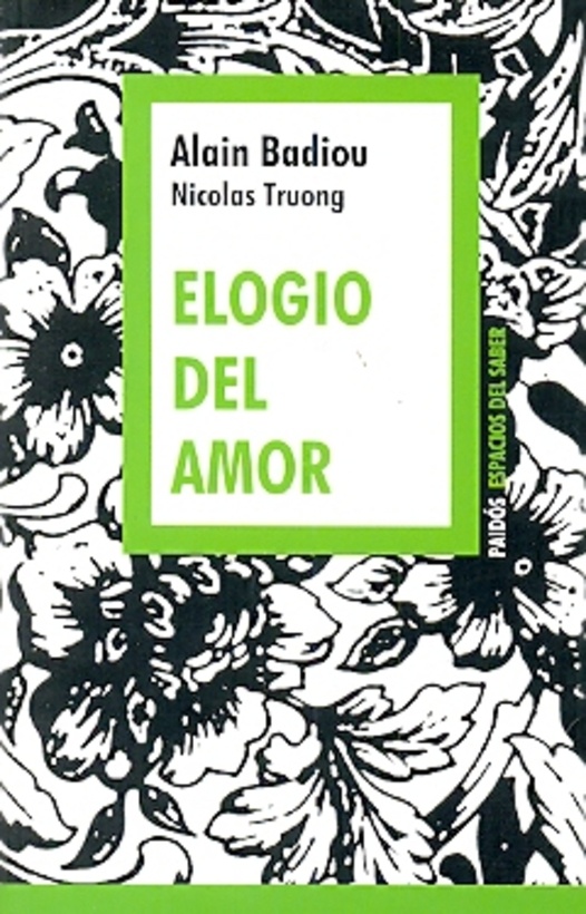 Elogio del amor