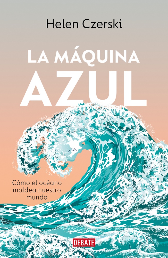 La máquina azul