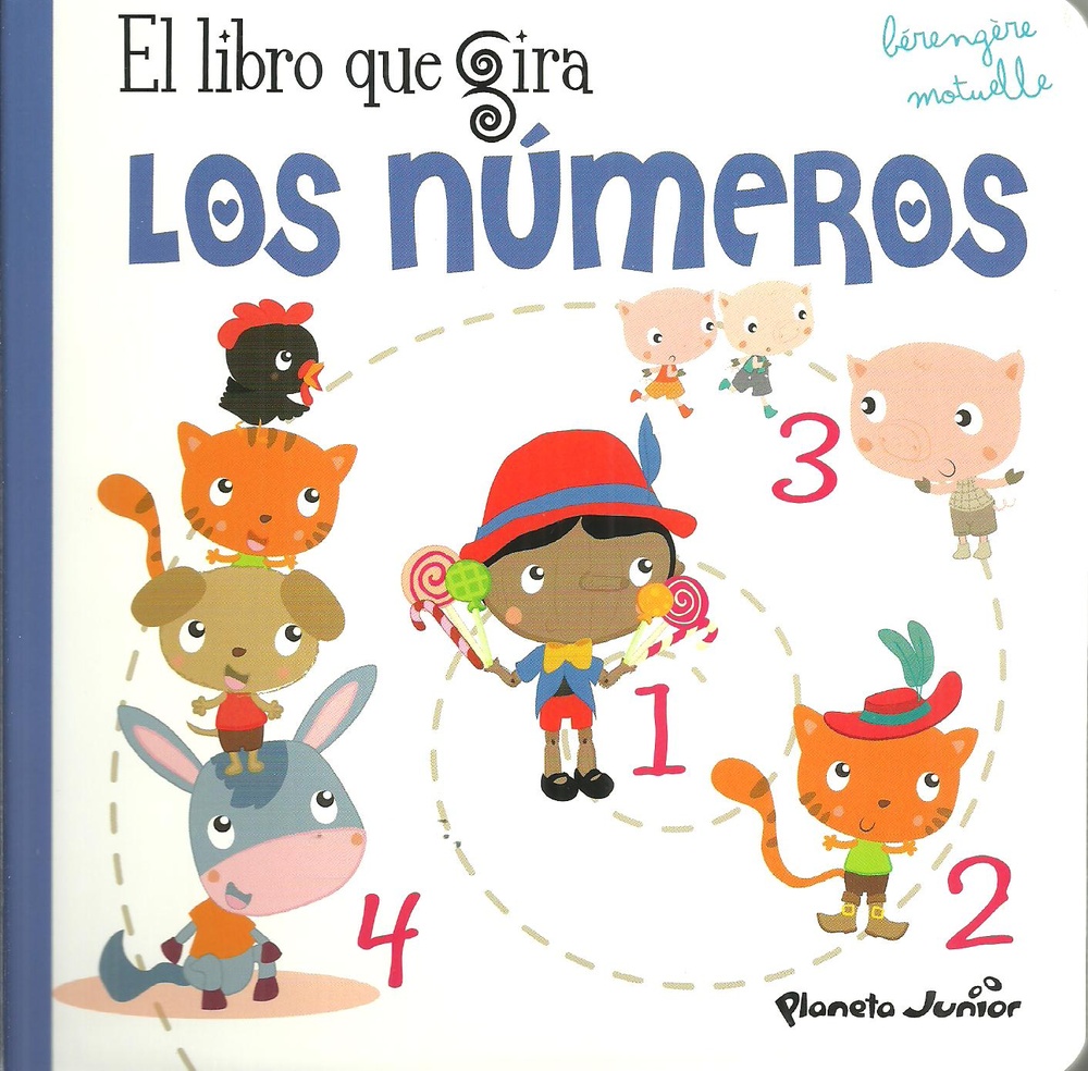 Libro que gira, El. Los numeros