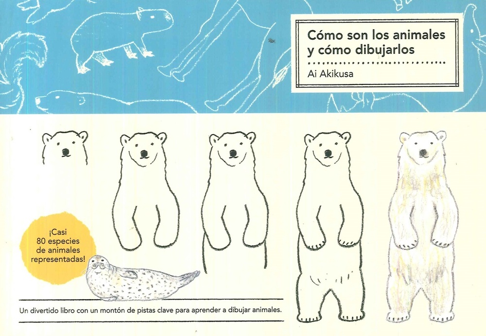 Cómo son los animales y cómo dibujarlos