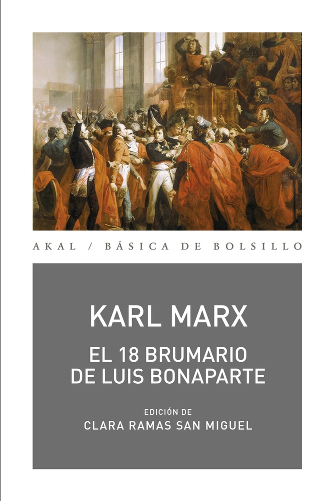 18 brumario de Luis Bonaparte