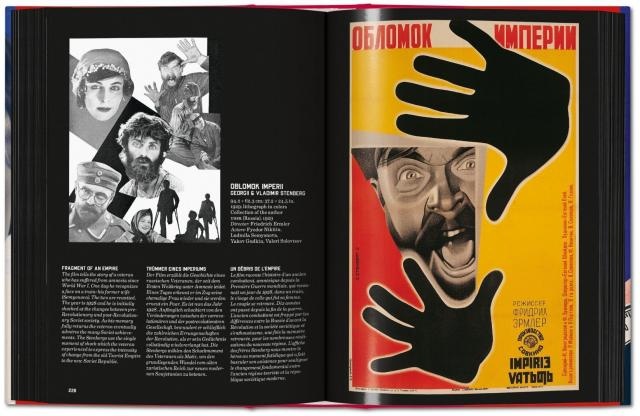 Film posters of the russian Avant Garde