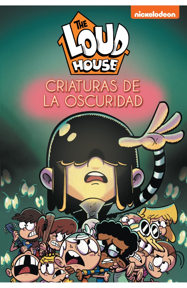 Criaturas de la oscuridad (loud house 7)
