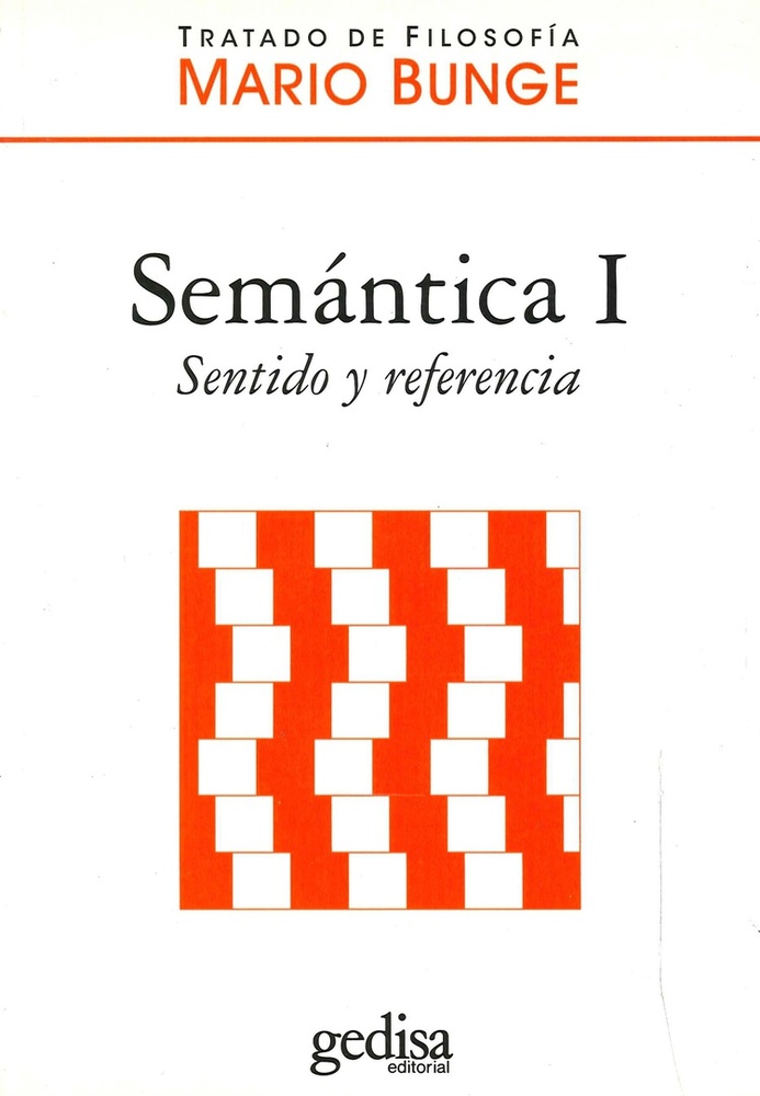 Semántica I. Sentido y referencia
