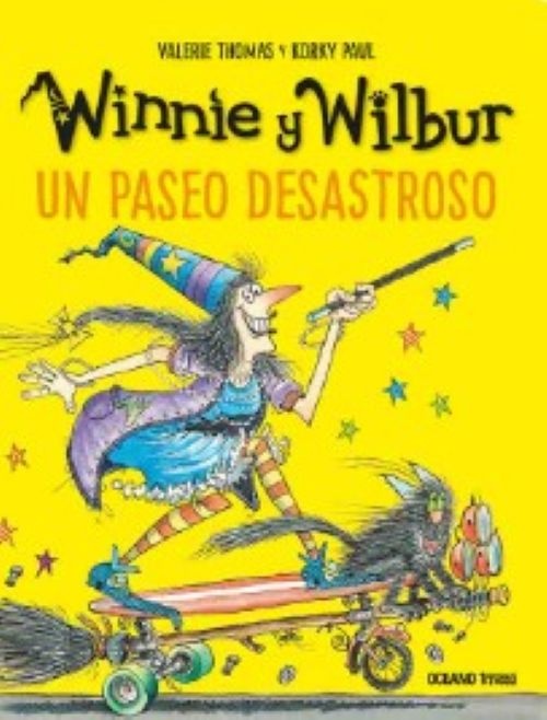 Winnie y Wilbur un paseo desastroso
