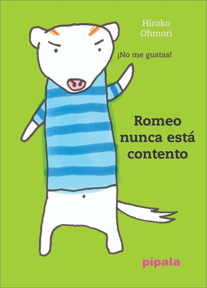 ROMEO NUNCA ESTA CONTENTO (ESP)