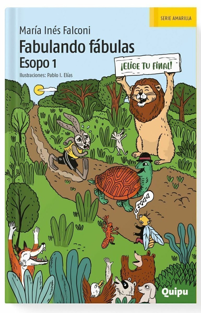 Fabulando fábulas. Esopo 1