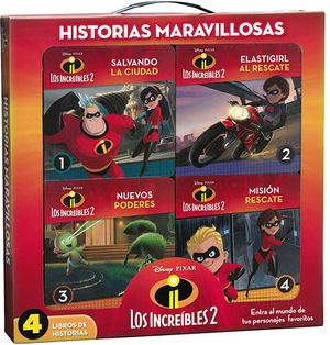 Increibles 2 historias maravillosas
