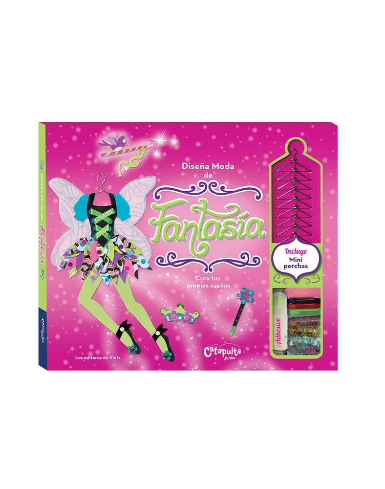 Diseña moda de fantasia - Box