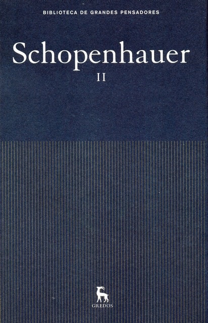 Schopenhauer II