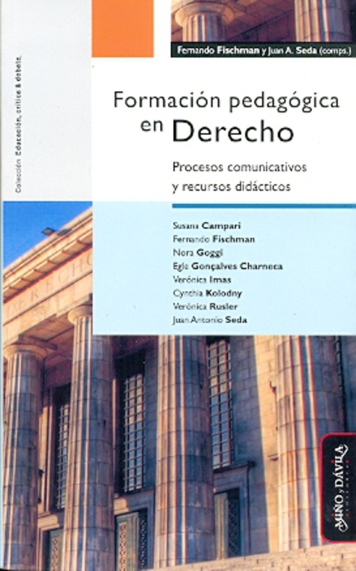 Formación pedagógica en Derecho