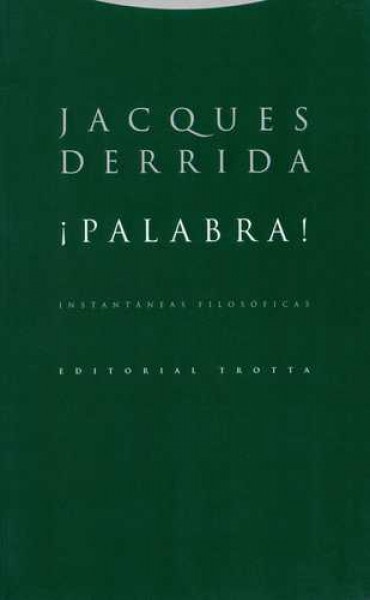 Palabra! Instantaneas filosoficas