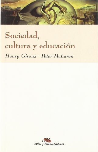 Sociedad, cultura y educación