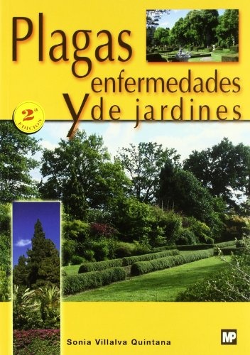 Plagas y enfermedades de jardines