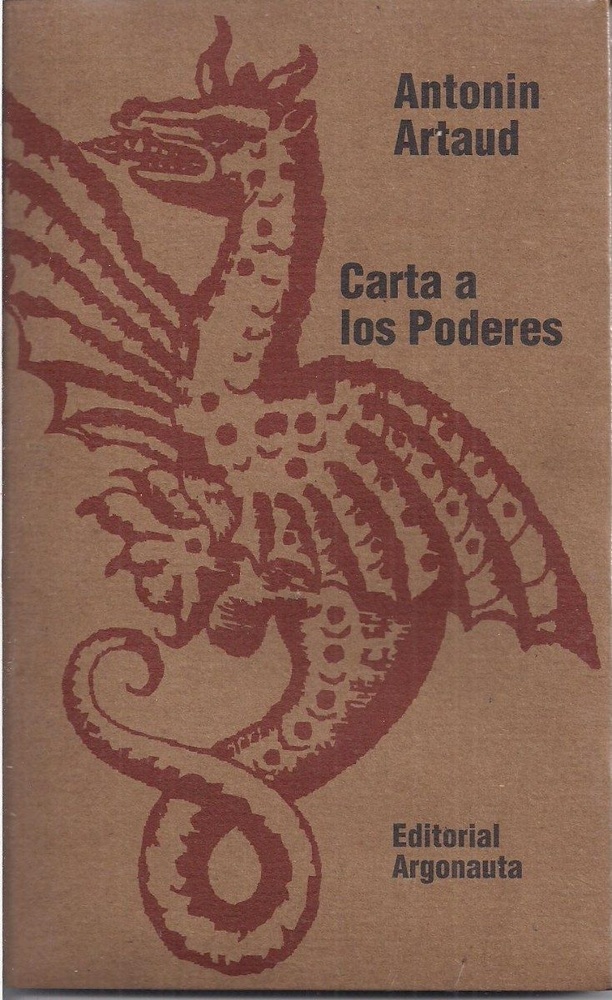 Carta a los poderes