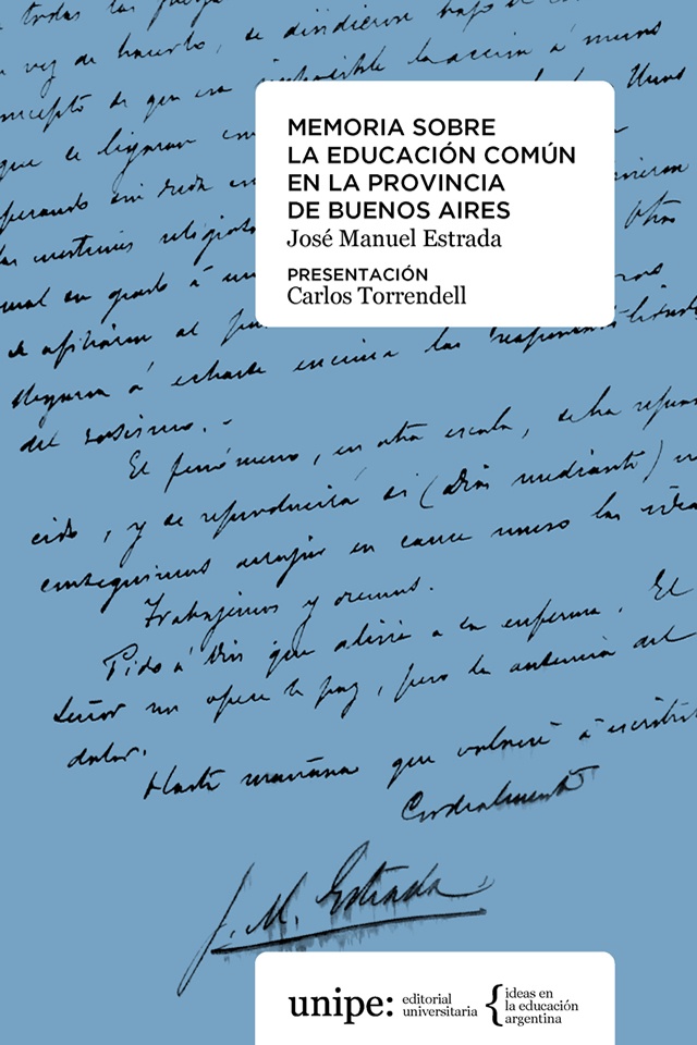 Memoria sobre la educacion comun en la provincia de Buenos Aires