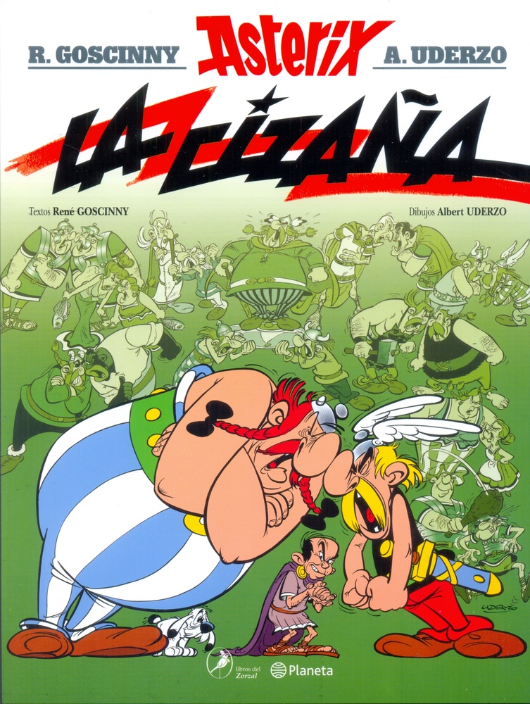 Asterix 15. La cizaña