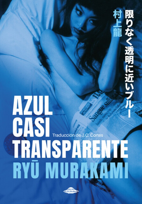 Azul casi transparente