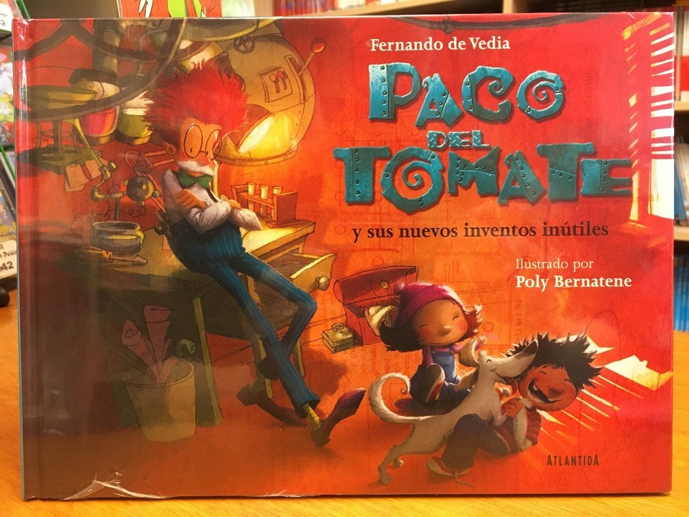 Paco del tomate y sus nuevos inventos inutiles