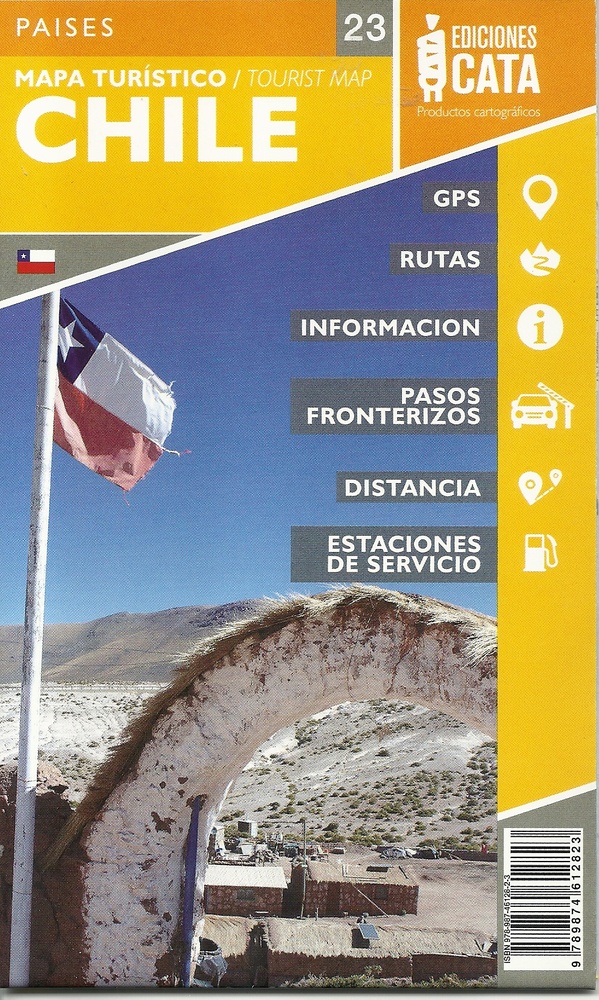 Mapa Turístico Chile