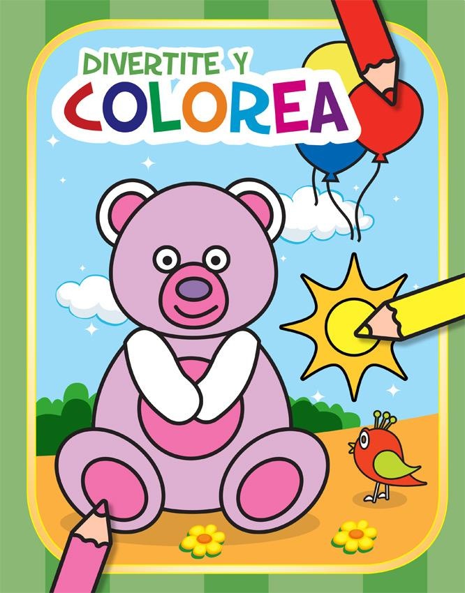 Divertite Y Colorea Nº3 Verde