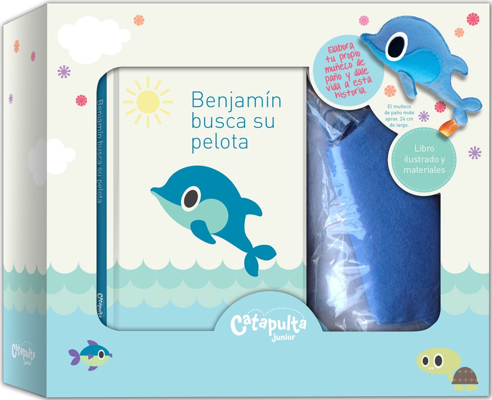 Benjamin busca su pelota