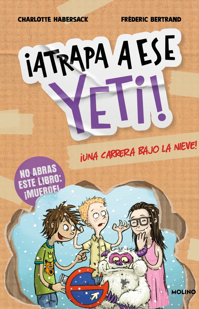 ¡Atrapa a ese yeti!