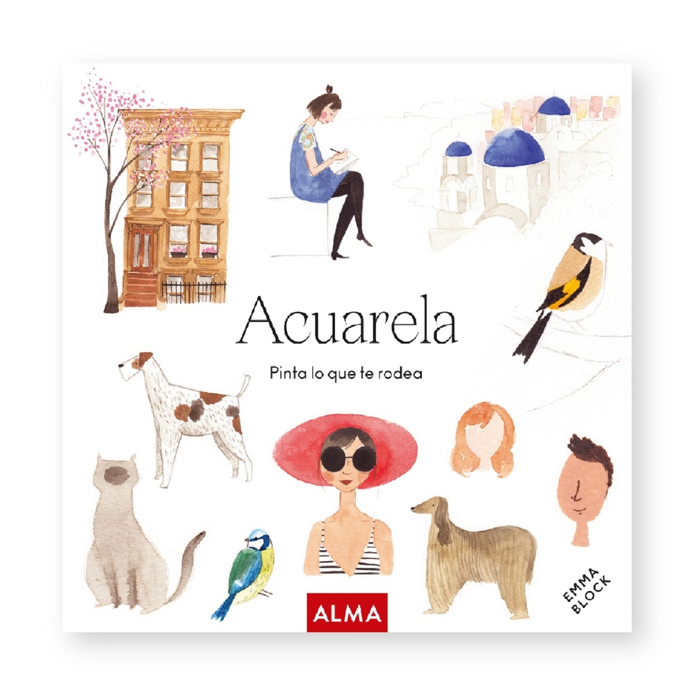 Acuarela. Pinta Lo Que Te Rodea