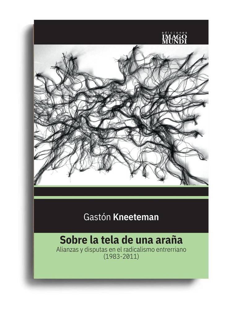 Sobre la tela de una araña