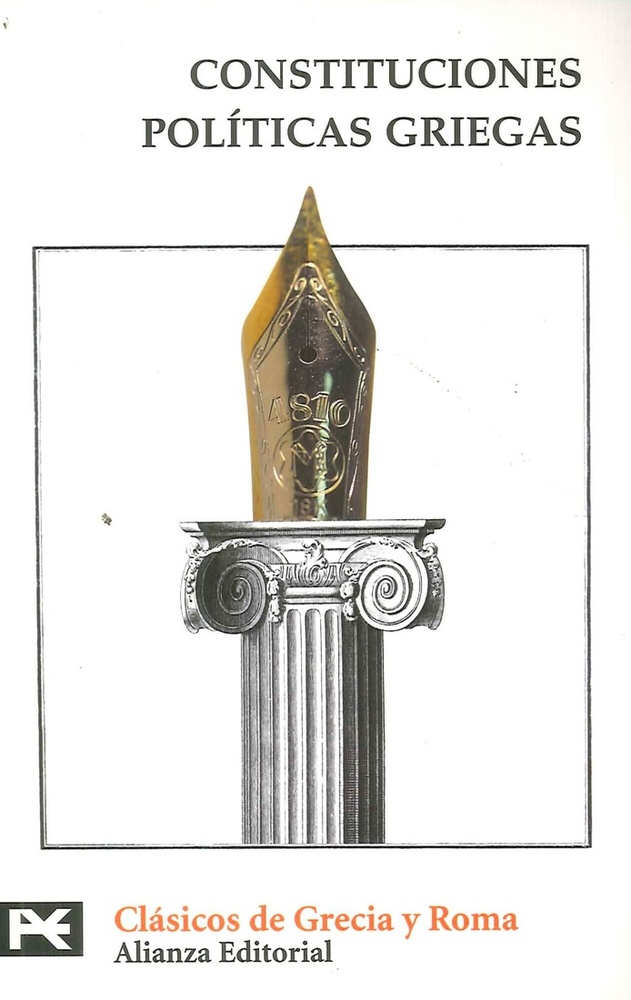 Constituciones políticas griegas