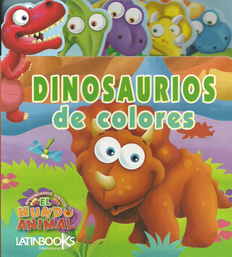 Dinosaurios de colores