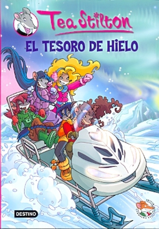 el Tesoro de hielo