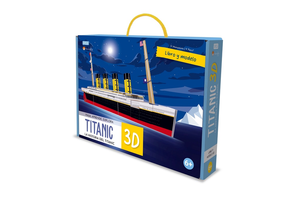 Construye el titanic 3d