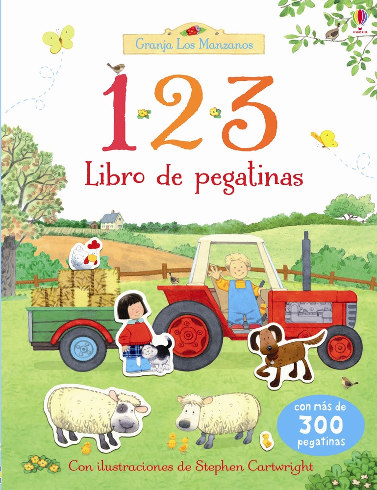 123 Libro de la pegatinas