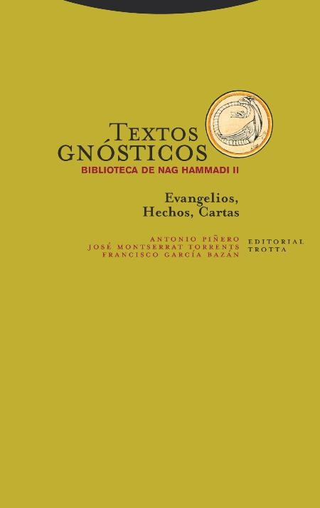 Textos gnosticos.biblioteca de Nag Hamm 2