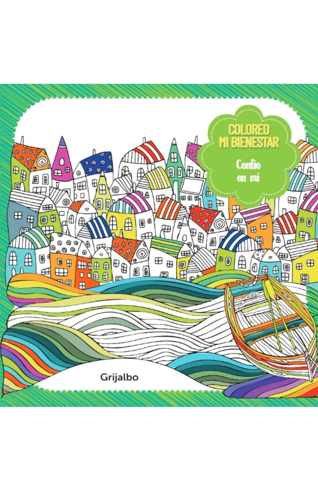 Coloreo mi bienestar - confío en mi