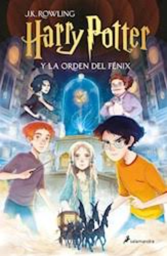 Harry Potter y la orden del fénix
